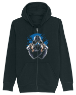 Graffiti Badass Hanorac cu fermoar Unisex Connector
