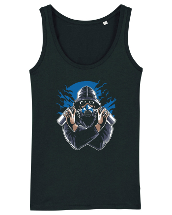 Graffiti Badass Black