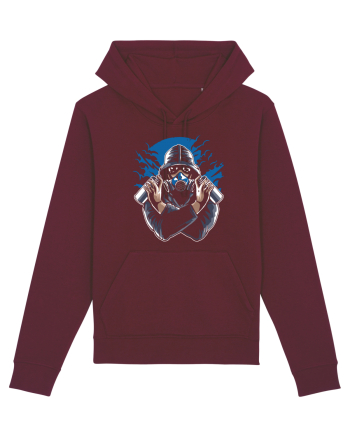 Graffiti Badass Burgundy
