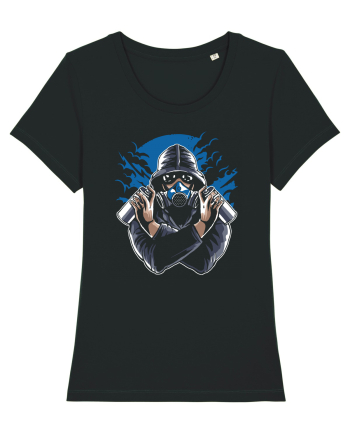 Graffiti Badass Black