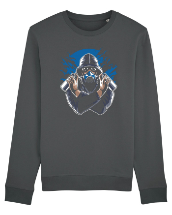 Graffiti Badass Anthracite