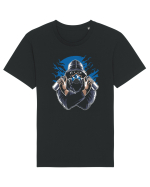 Graffiti Badass Tricou mânecă scurtă Unisex Rocker