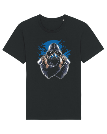 Graffiti Badass Black