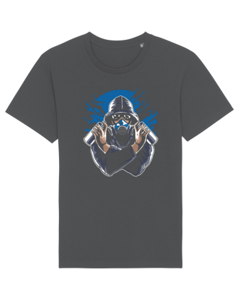 Graffiti Badass Anthracite