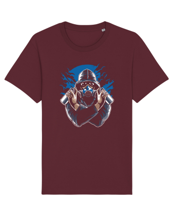 Graffiti Badass Burgundy