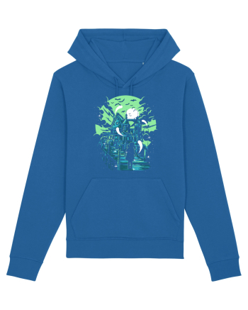 Haunted House Royal Blue