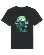 Haunted House Tricou mânecă scurtă Unisex Rocker