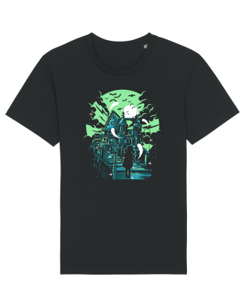 Haunted House Black