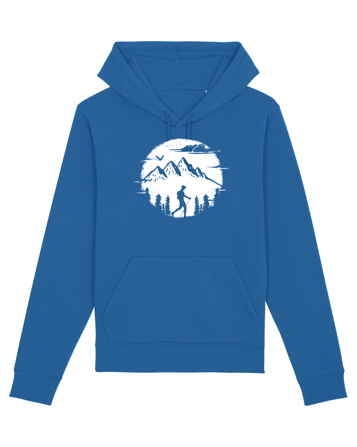 Hanorac Unisex Drummer Royal Blue