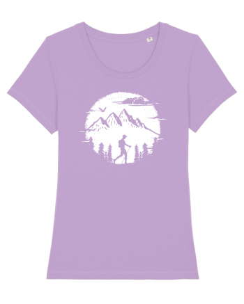 Singur pe Cărări de Munte Lavender Dawn