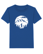 Singur pe Cărări de Munte Tricou mânecă scurtă  Copii Mini Creator