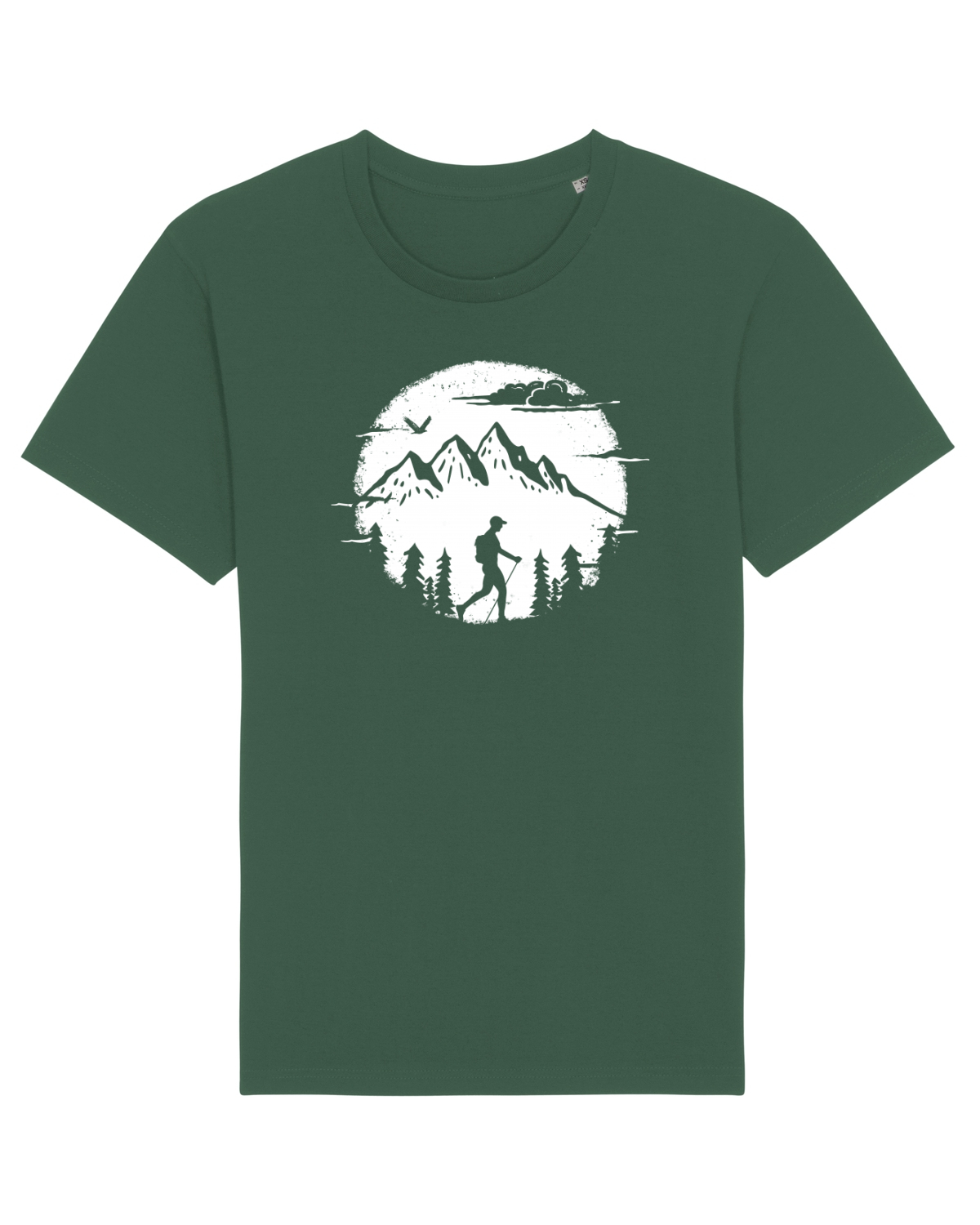 Tricou mânecă scurtă Unisex Rocker Bottle Green