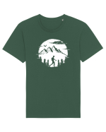 Singur pe Cărări de Munte Tricou mânecă scurtă Unisex Rocker