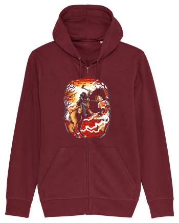 Headless Horseman Burgundy