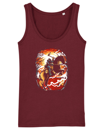 Headless Horseman Burgundy