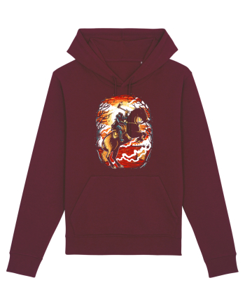 Headless Horseman Burgundy