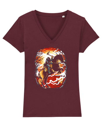 Headless Horseman Burgundy