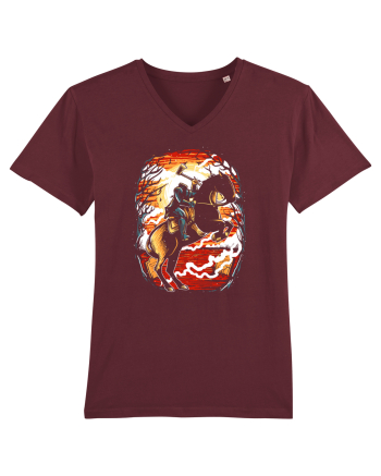 Headless Horseman Burgundy