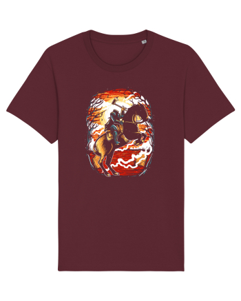 Headless Horseman Burgundy