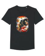 Headless Horseman Tricou mânecă scurtă guler larg Bărbat Skater