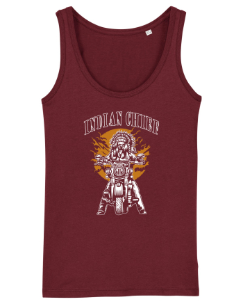 Indian Chief Burgundy