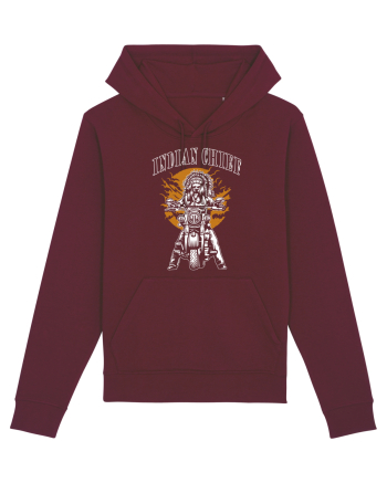 Indian Chief Burgundy