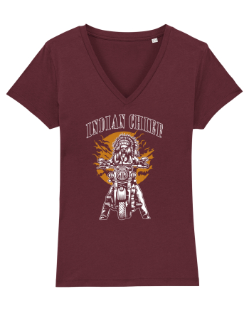 Indian Chief Burgundy