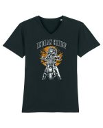 Indian Chief Tricou mânecă scurtă guler V Bărbat Presenter