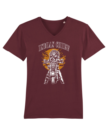Indian Chief Burgundy