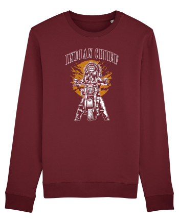 Indian Chief Burgundy