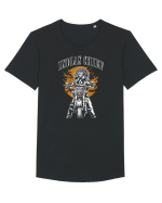 Indian Chief Tricou mânecă scurtă guler larg Bărbat Skater