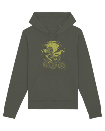 Indian Chief Riding Khaki
