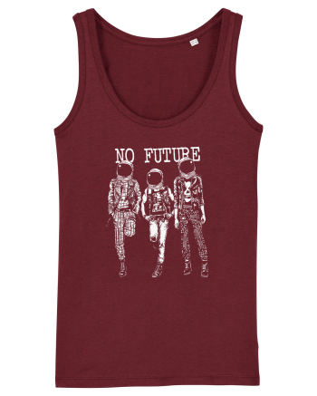 No Future Burgundy