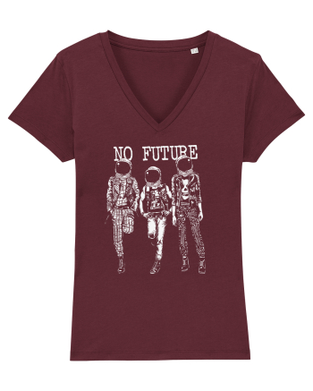 No Future Burgundy