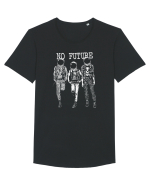 No Future Tricou mânecă scurtă guler larg Bărbat Skater