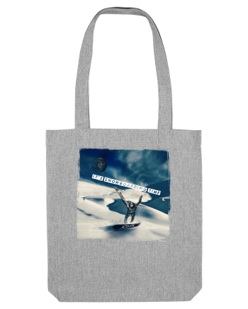 snowboarding time Heather Grey