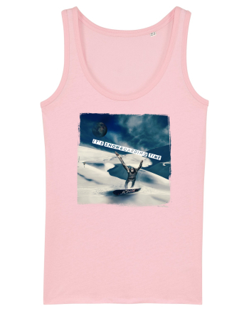 snowboarding time Cotton Pink