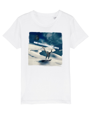 snowboarding time White
