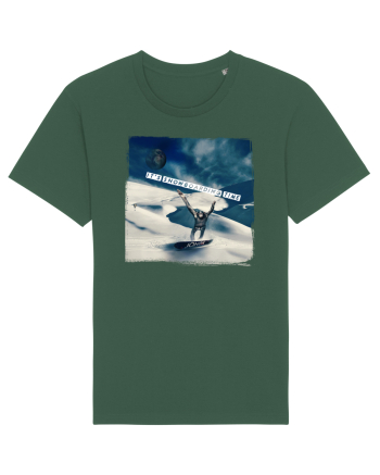 snowboarding time Bottle Green