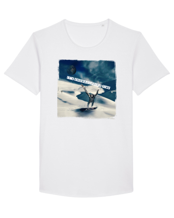 snowboarding time White