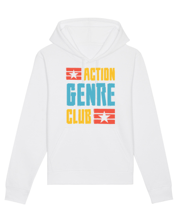 Action Genre Club White