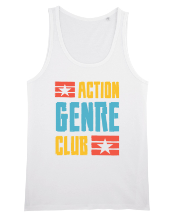 Action Genre Club White