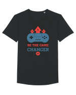 Game Changer Tricou mânecă scurtă guler larg Bărbat Skater