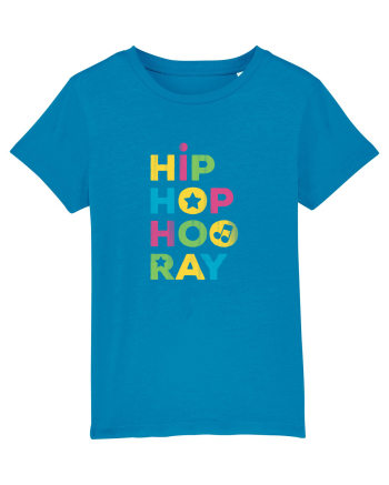HIP HOP Hooray Retro Style Azur