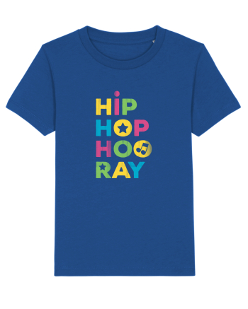 HIP HOP Hooray Retro Style Majorelle Blue
