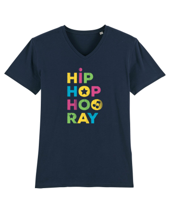HIP HOP Hooray Retro Style French Navy