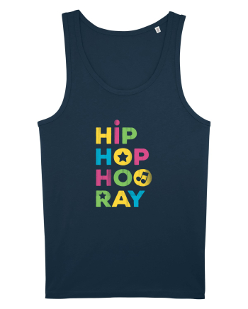 HIP HOP Hooray Retro Style Navy