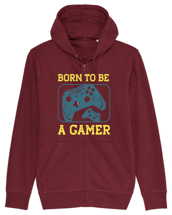 Born To Be A Gamer Burgundy