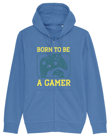 Born To Be A Gamer Bright Blue