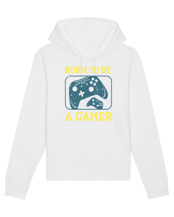 Born To Be A Gamer White